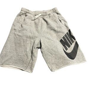 Grey Nike shorts